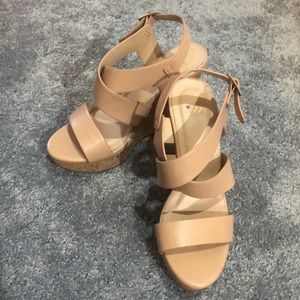 Delicious Wedge Sandals